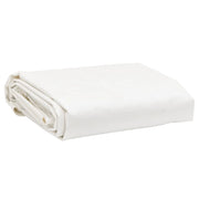 Cerada bijela 2,5 x 4,5 m 650 g/m²