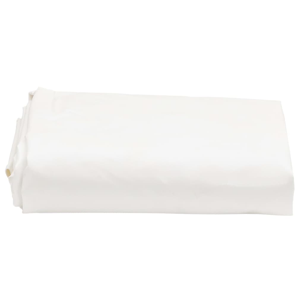 Cerada bijela 2,5 x 4,5 m 650 g/m²