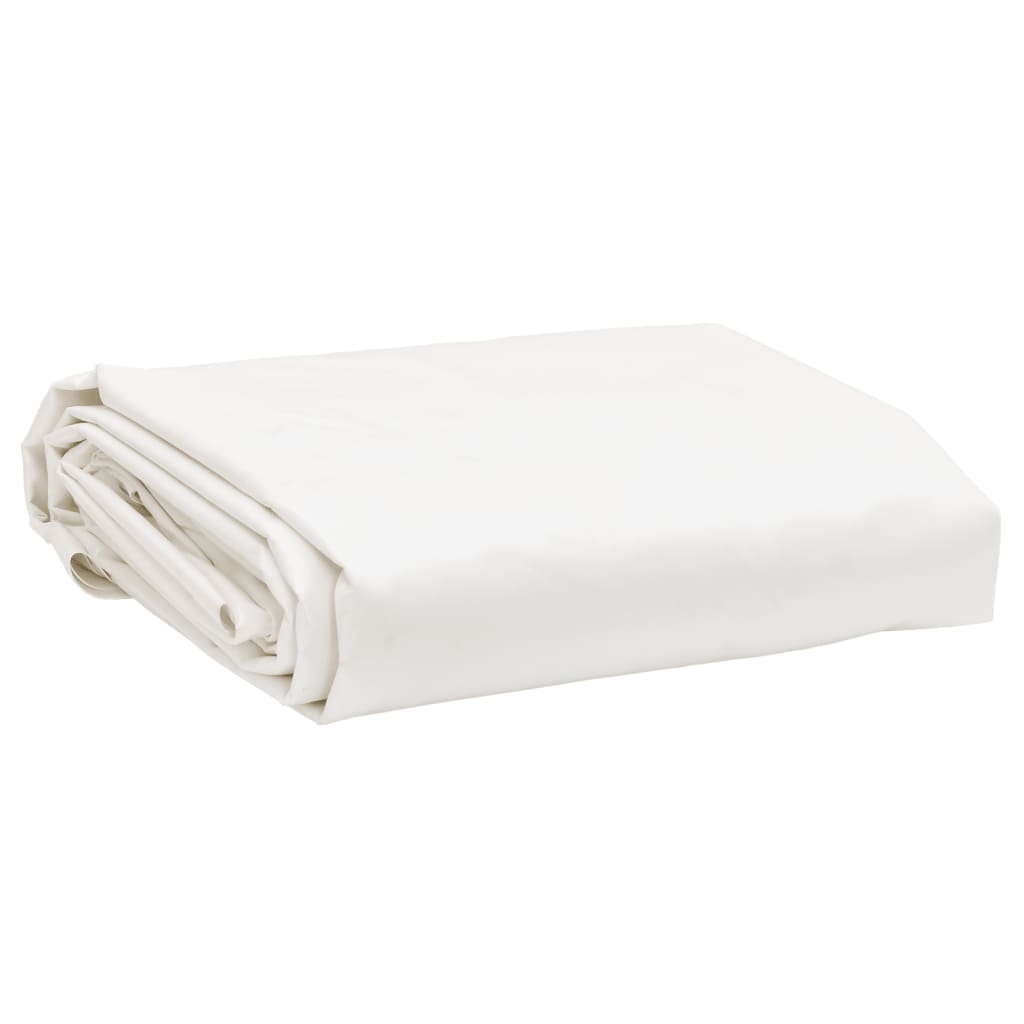 Cerada bijela 5 x 7 m 650 g/m²