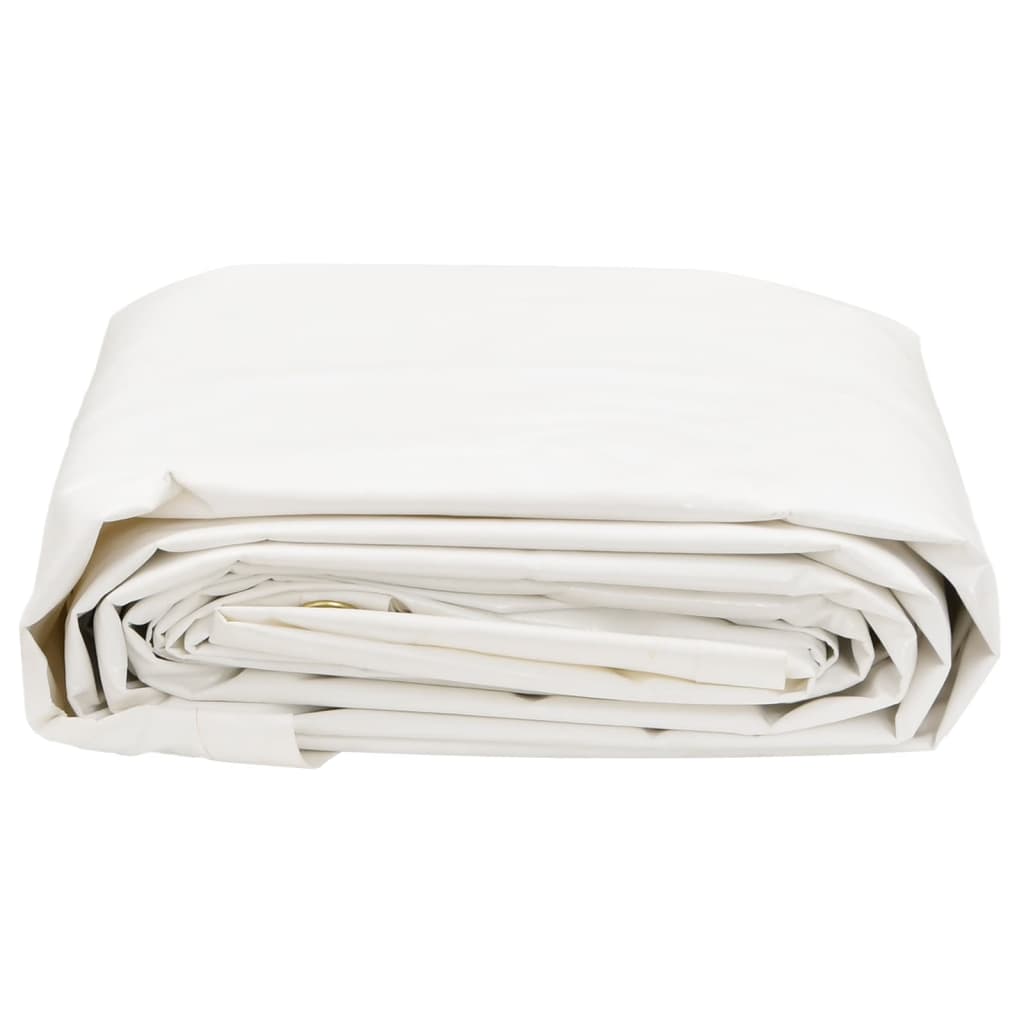 Cerada bijela 5x8 m 650 g/m²