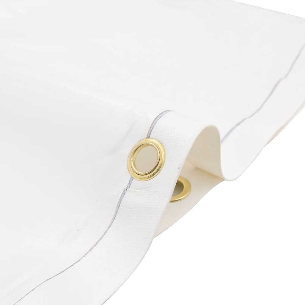 Cerada bijela 5x8 m 650 g/m²