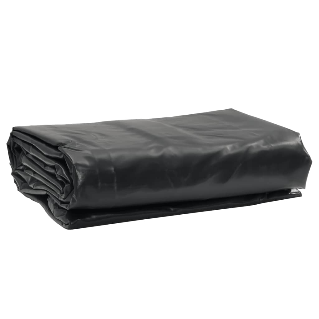 Cerada crna 1,5x2,5 m 650 g/m²