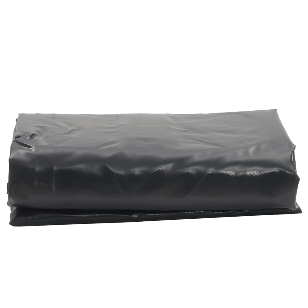 Cerada crna 5 x 8 m 650 g/m²