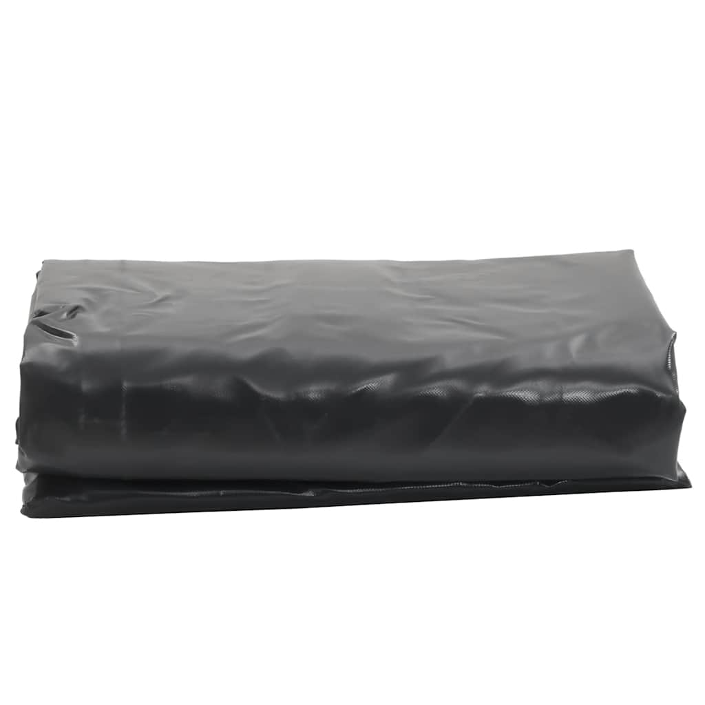 Cerada antracit 2x3 m 650 g/m²