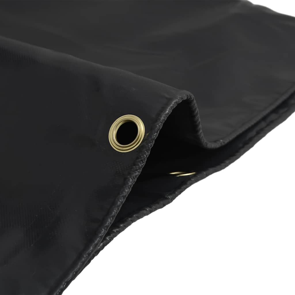 Cerada antracit 2x3 m 650 g/m²