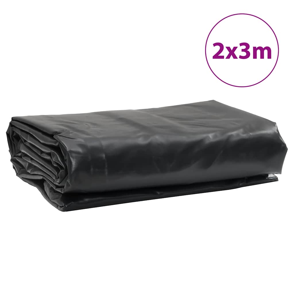 Cerada antracit 2x3 m 650 g/m²