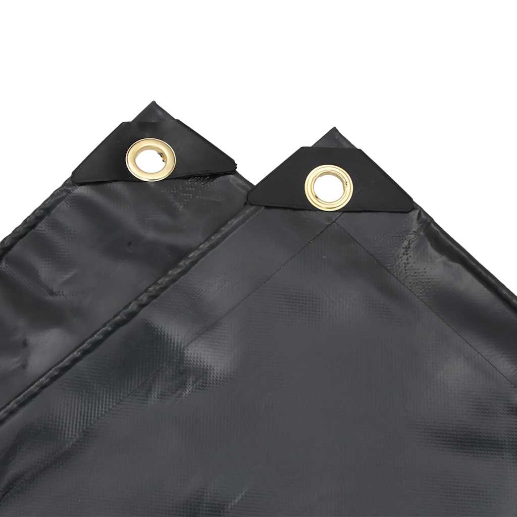 Cerada antracit 3x3 m 650 g/m²