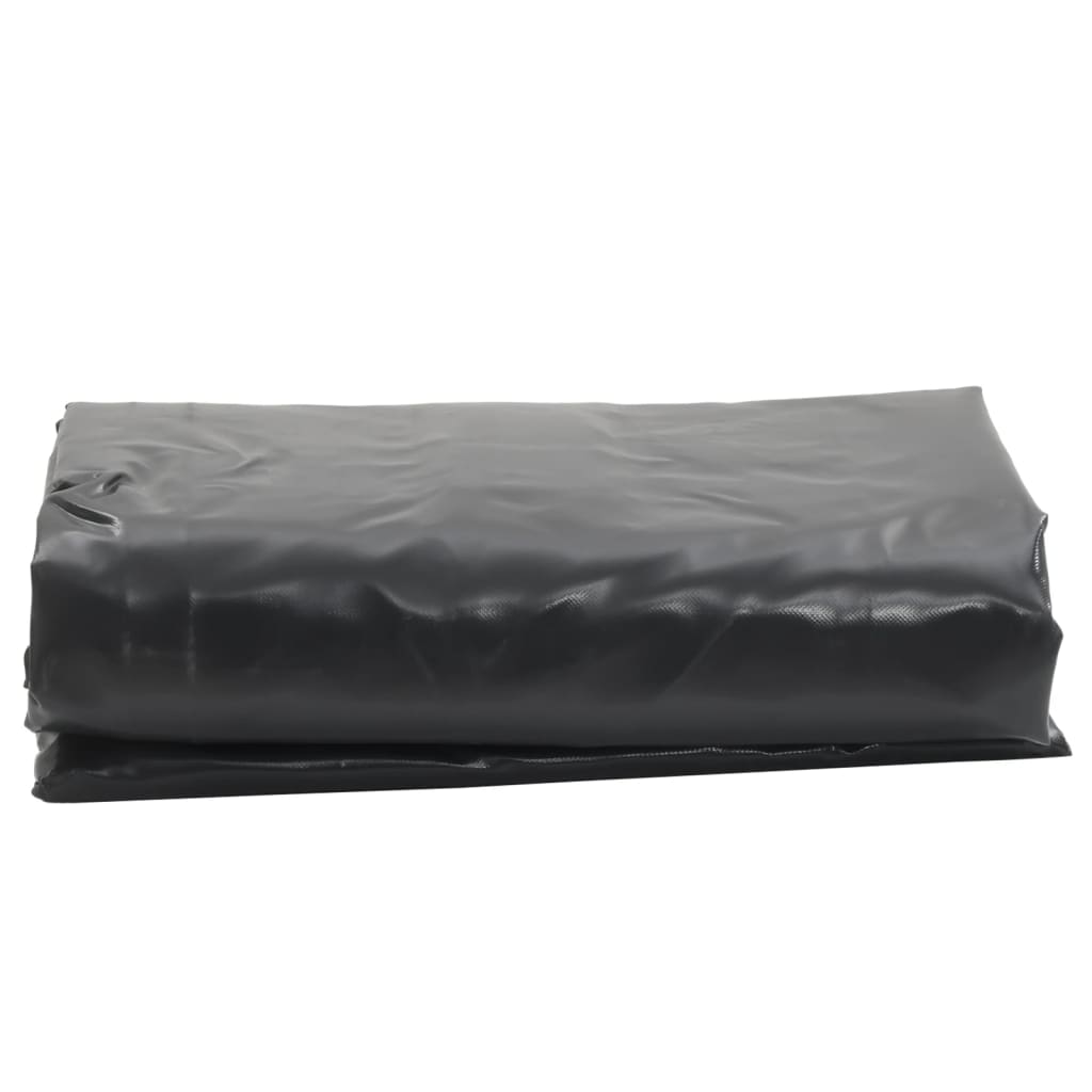 Cerada antracit 3x6 m 650 g/m²
