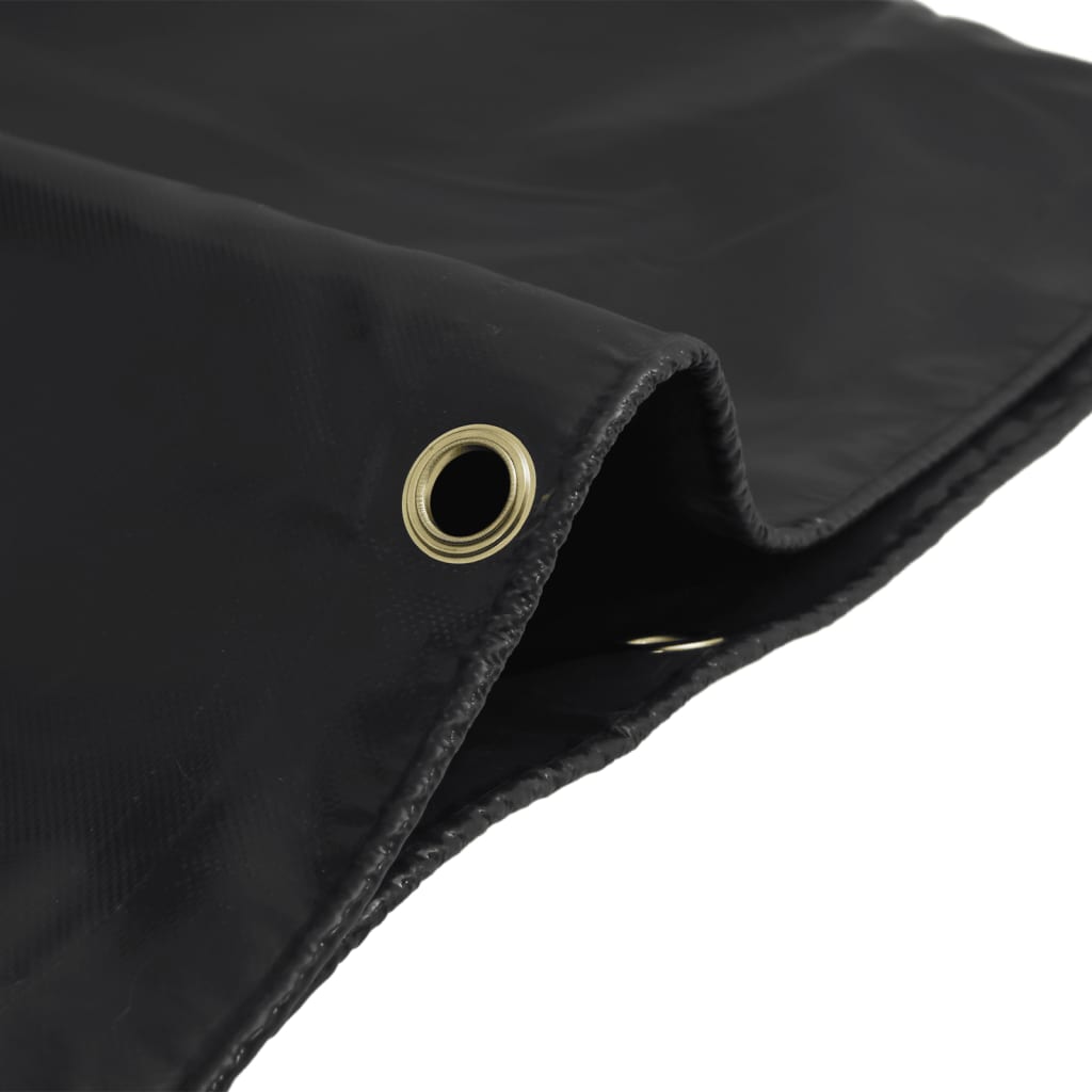 Cerada antracit 1,5 x 10 m 650 g/m²