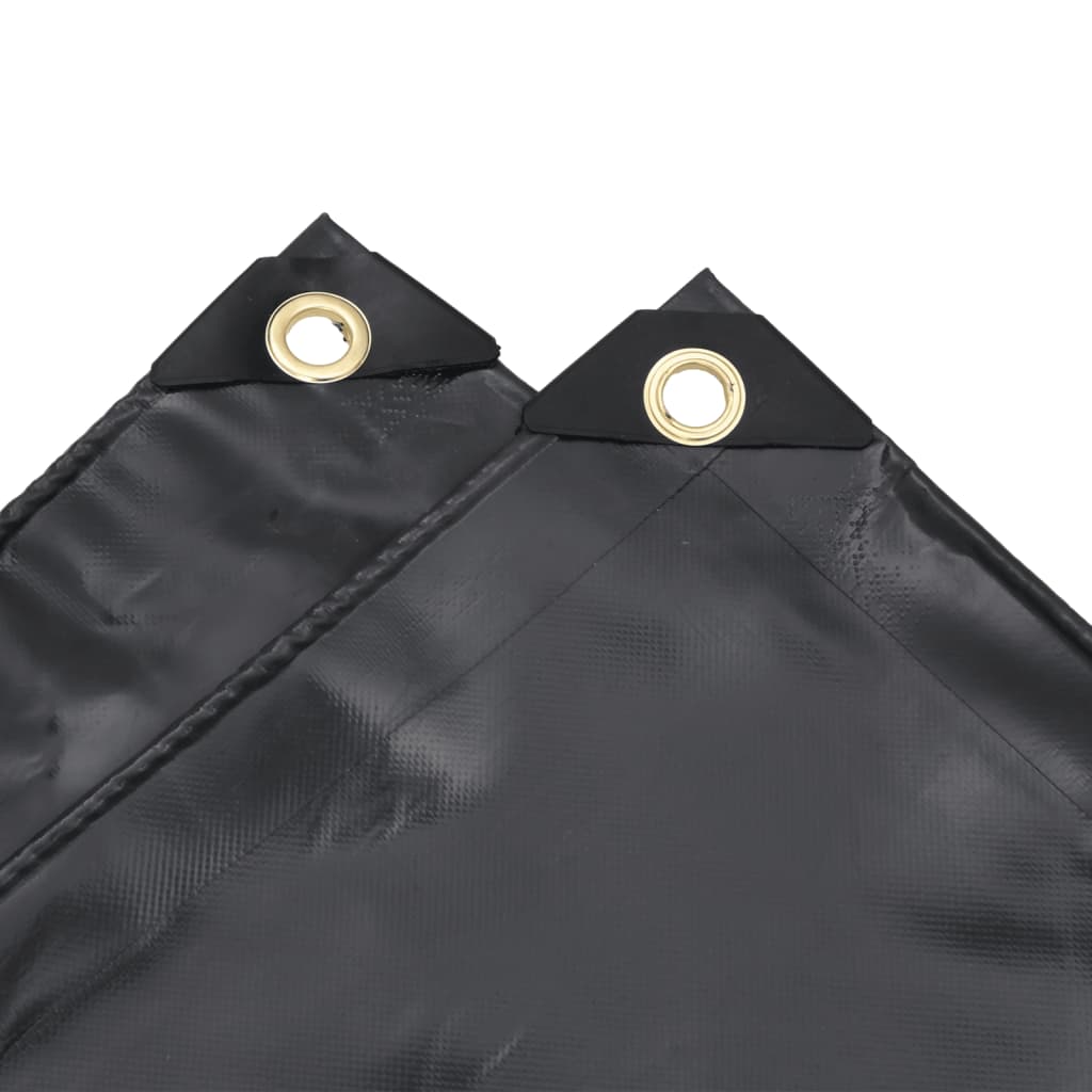 Cerada antracit 1x2,5 m 650 g/m²