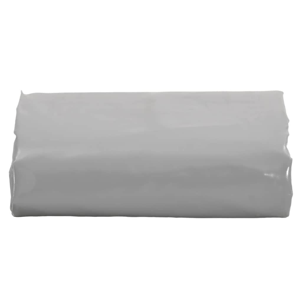 Cerada siva 3 x 4 m 650 g/m²