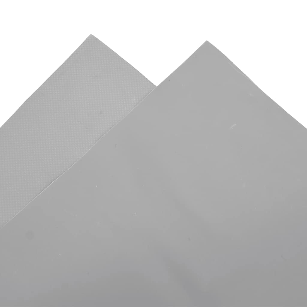 Cerada siva 4 x 4 m 650 g/m²