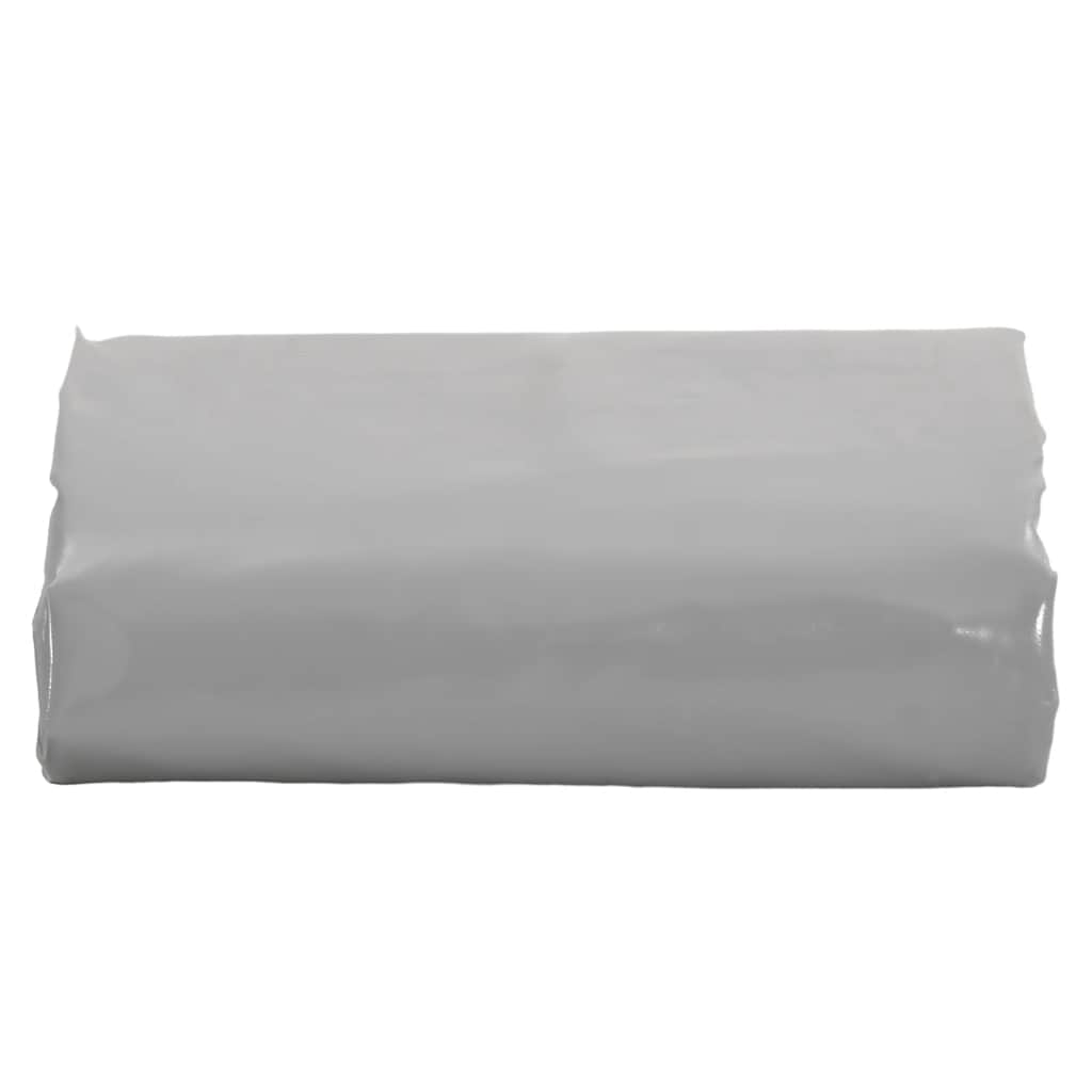 Cerada siva 4 x 6 m 650 g/m²