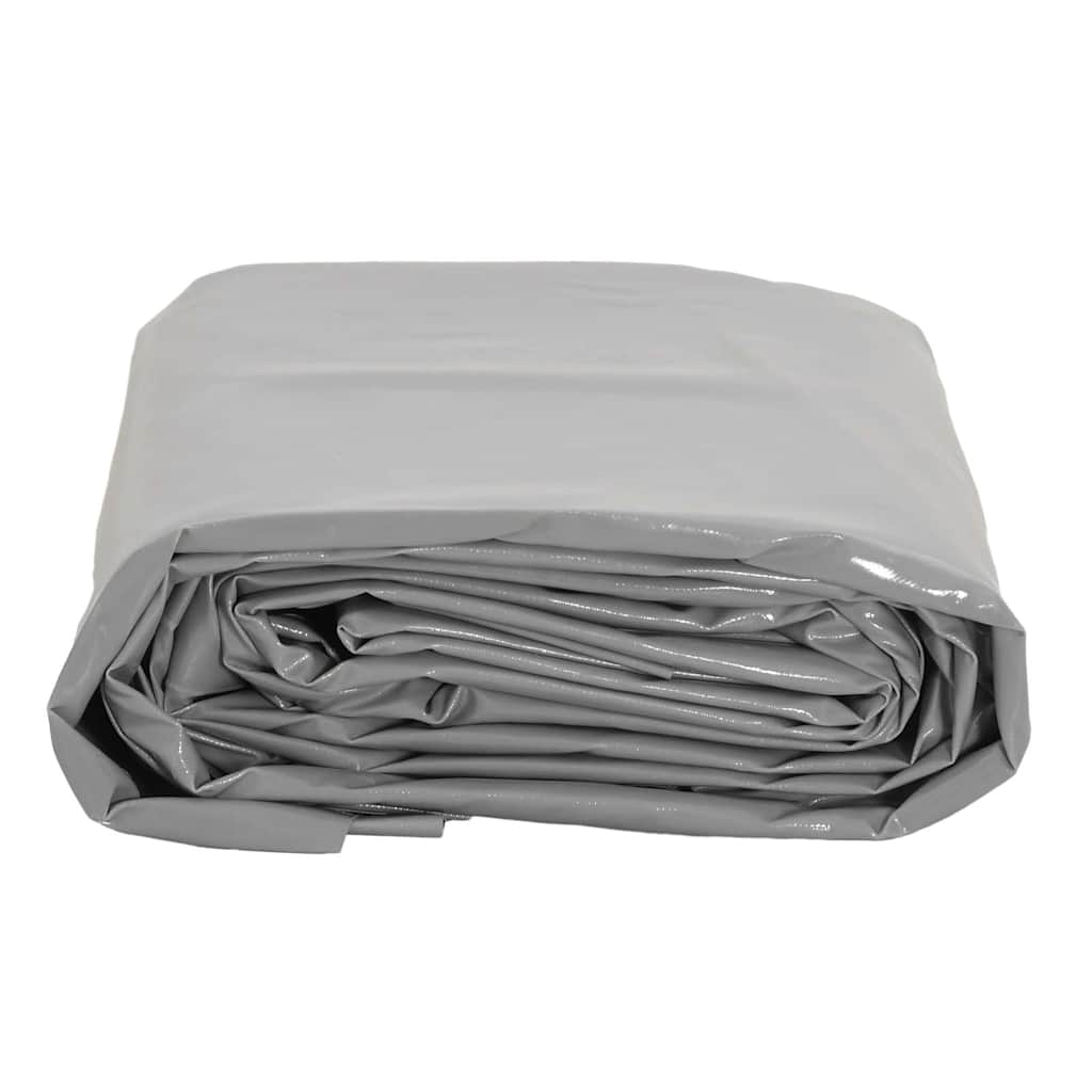Cerada siva 4 x 6 m 650 g/m²