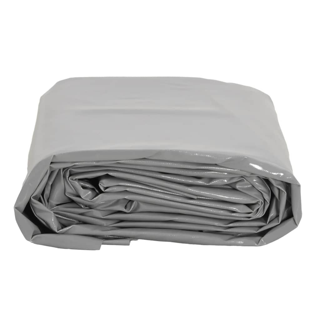 Cerada siva 4 x 8 m 650 g/m²