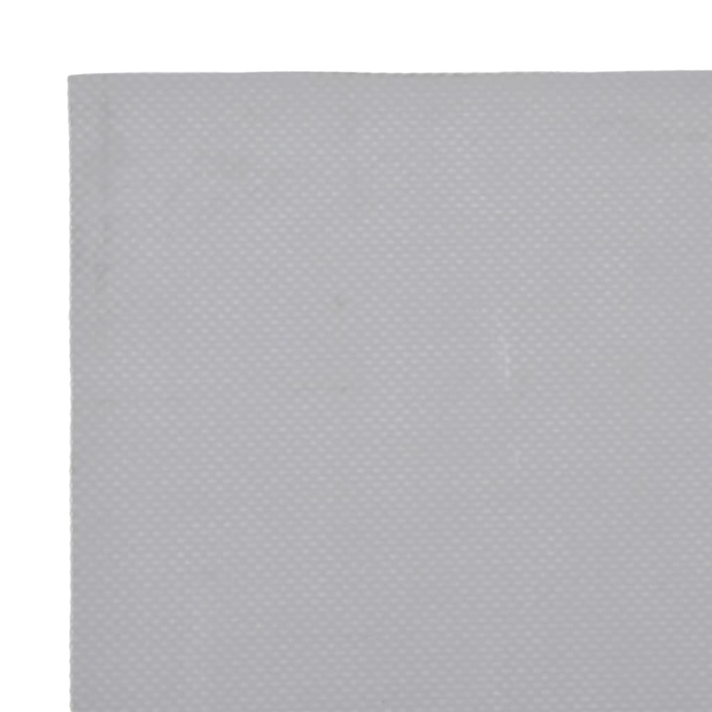 Cerada siva 4 x 8 m 650 g/m²