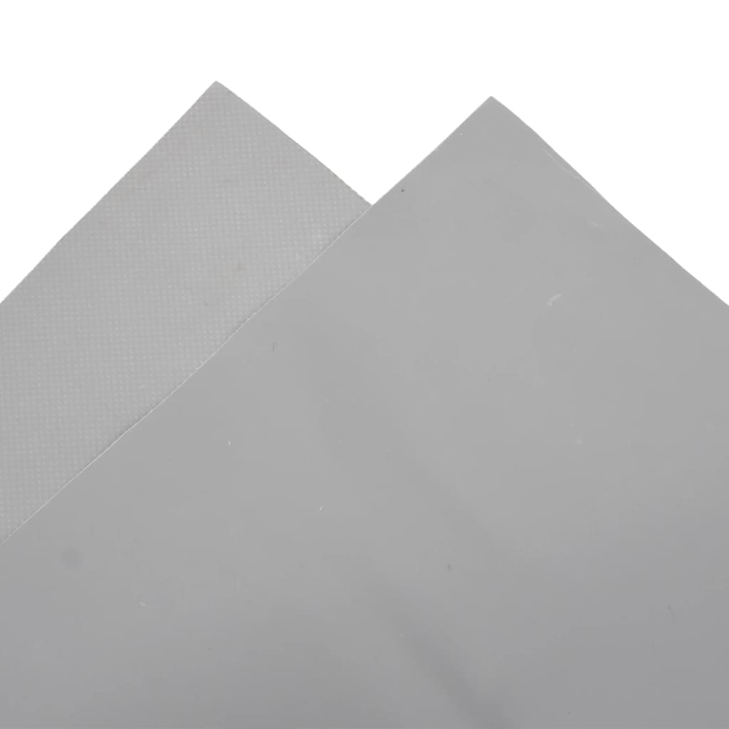 Cerada siva 3,5 x 5 m 650 g/m²