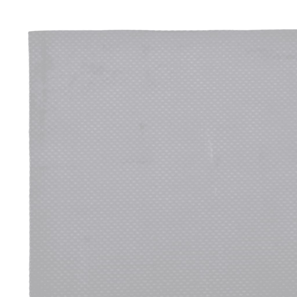 Cerada siva 3,5 x 5 m 650 g/m²