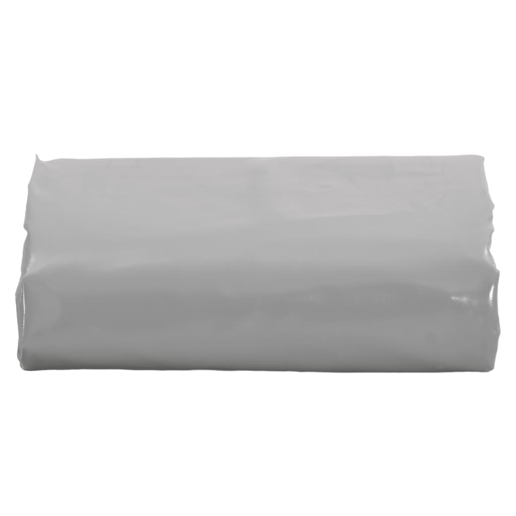 Cerada siva 5 x 7 m 650 g/m²