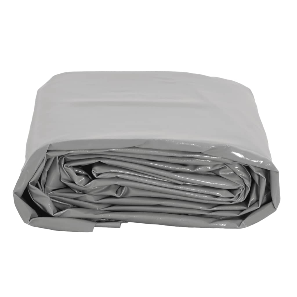 Cerada siva 5 x 7 m 650 g/m²