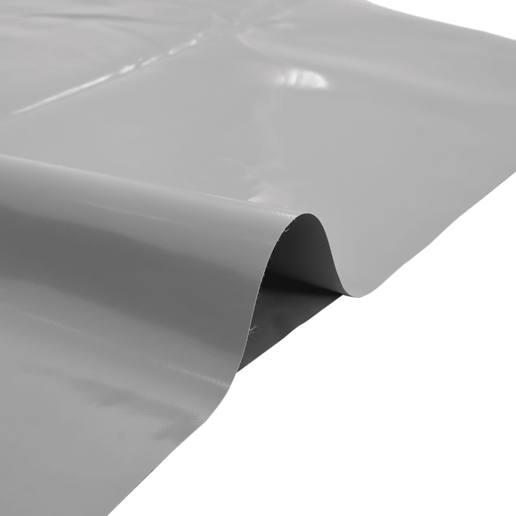 Cerada siva 5 x 7 m 650 g/m²