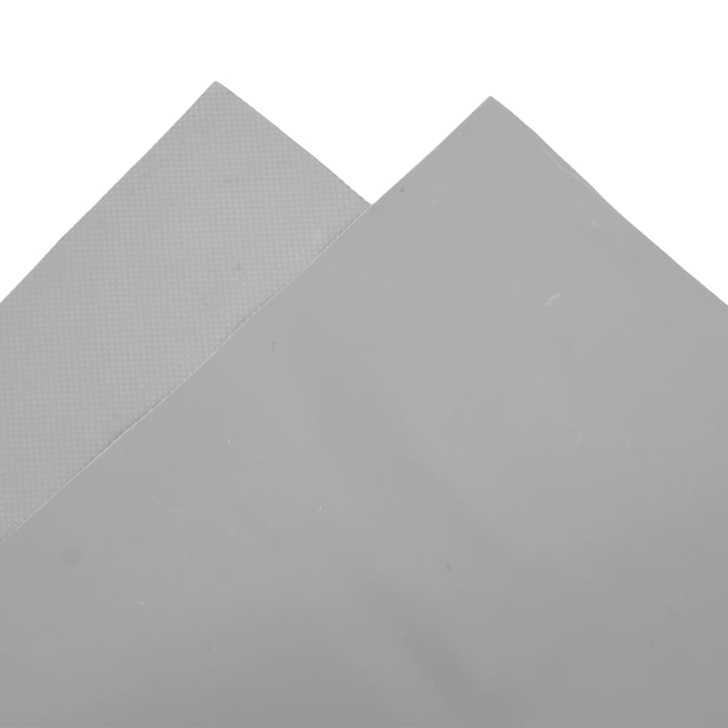 Cerada siva 5 x 7 m 650 g/m²