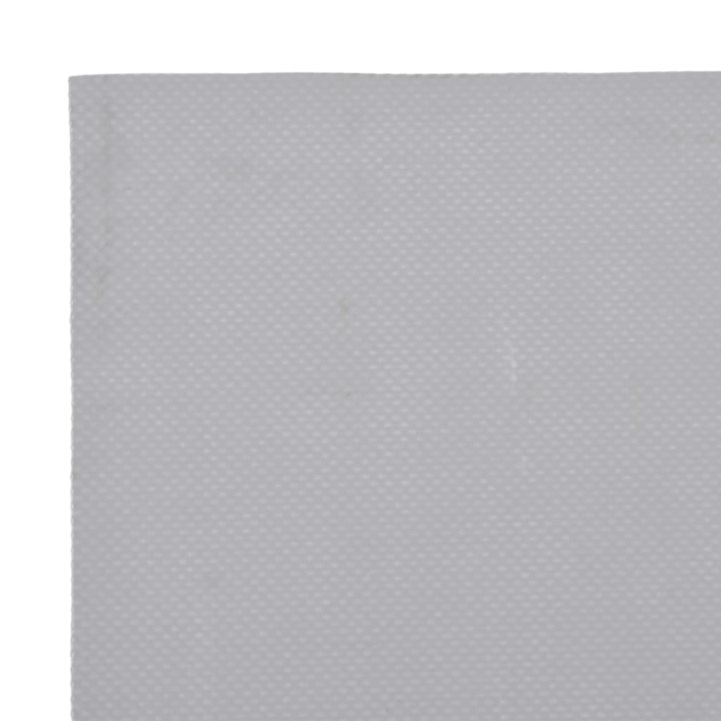 Cerada siva 5 x 7 m 650 g/m²
