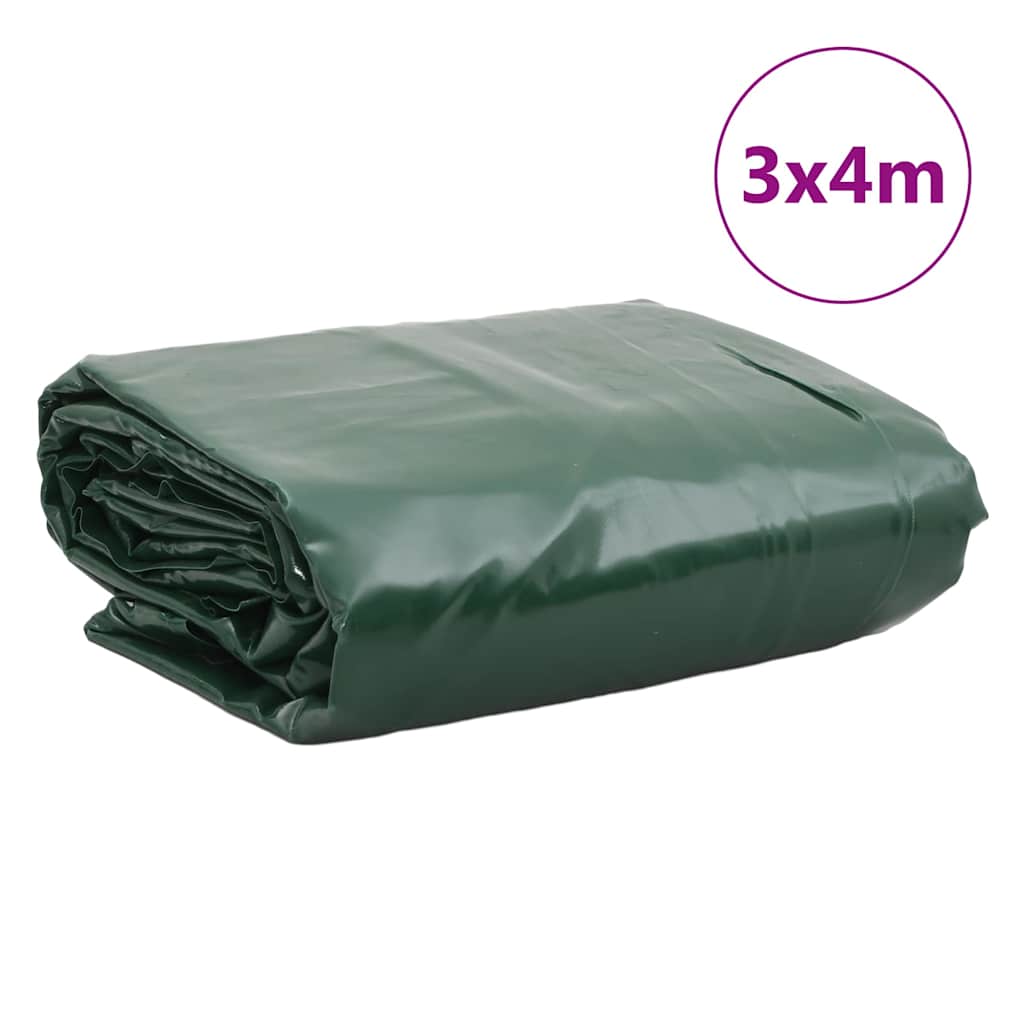 Cerada zelena 3 x 4 m 650 g/m²