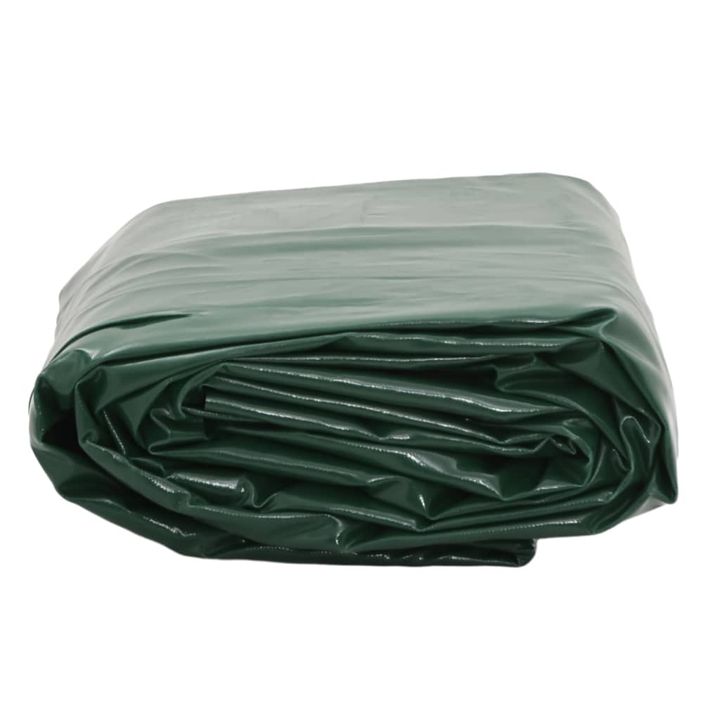 Cerada zelena 1,5 x 20 m 650 g/m²