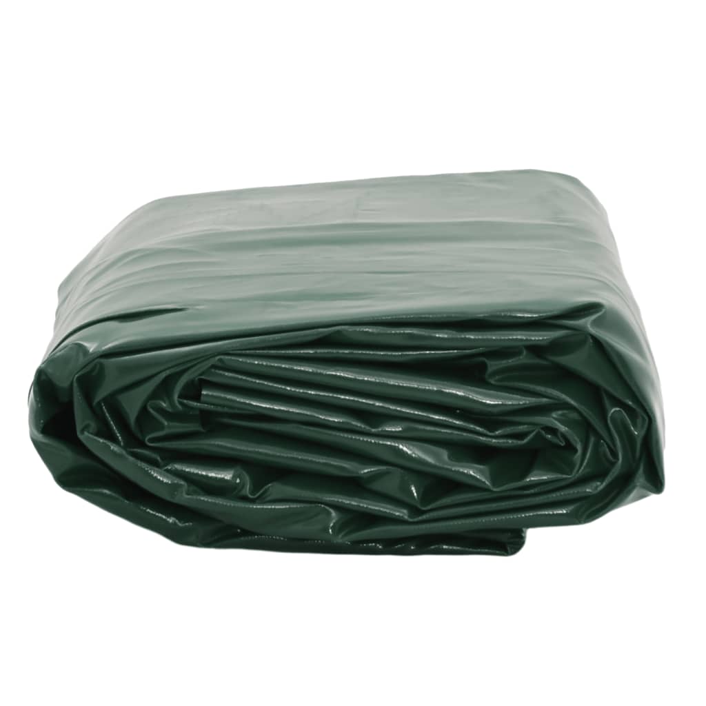 Cerada zelena 5 x 6 m 650 g/m²