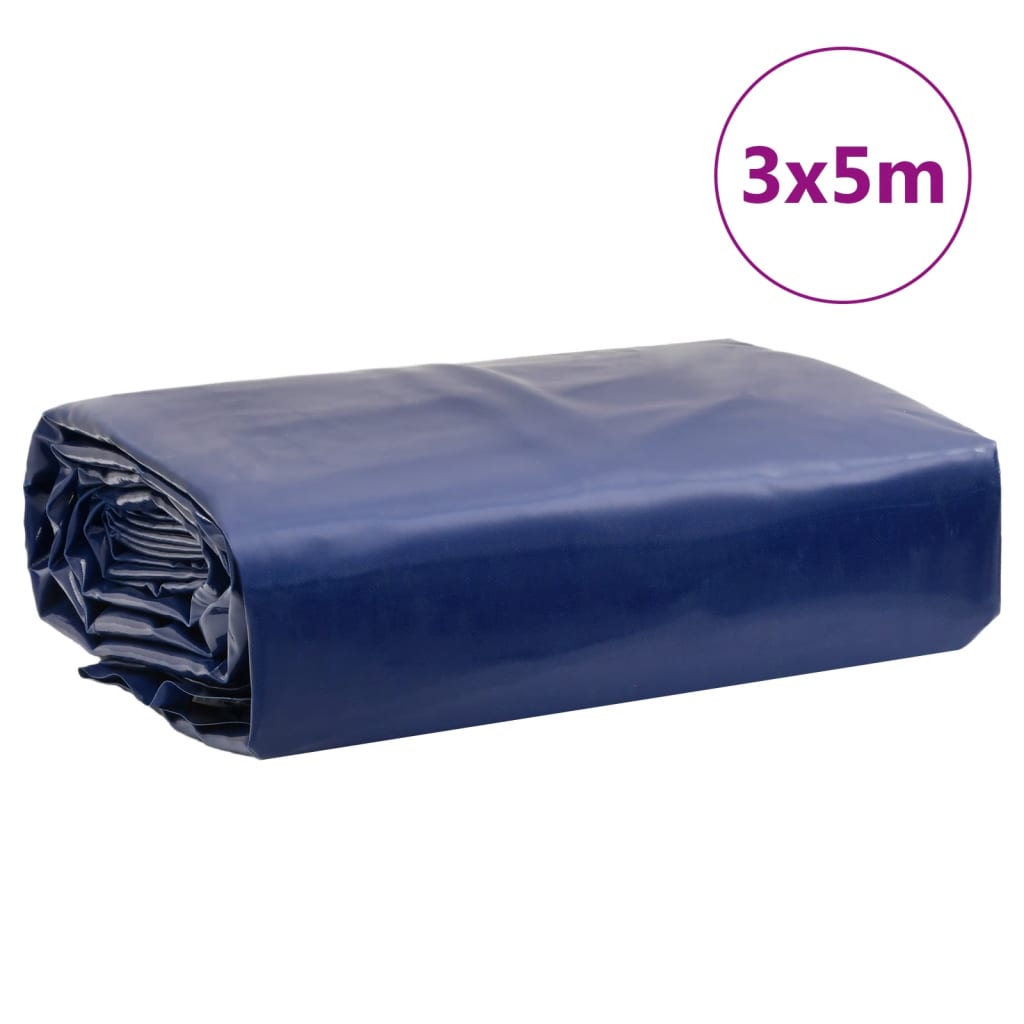 Cerada plava 3 x 5 m 650 g/m²