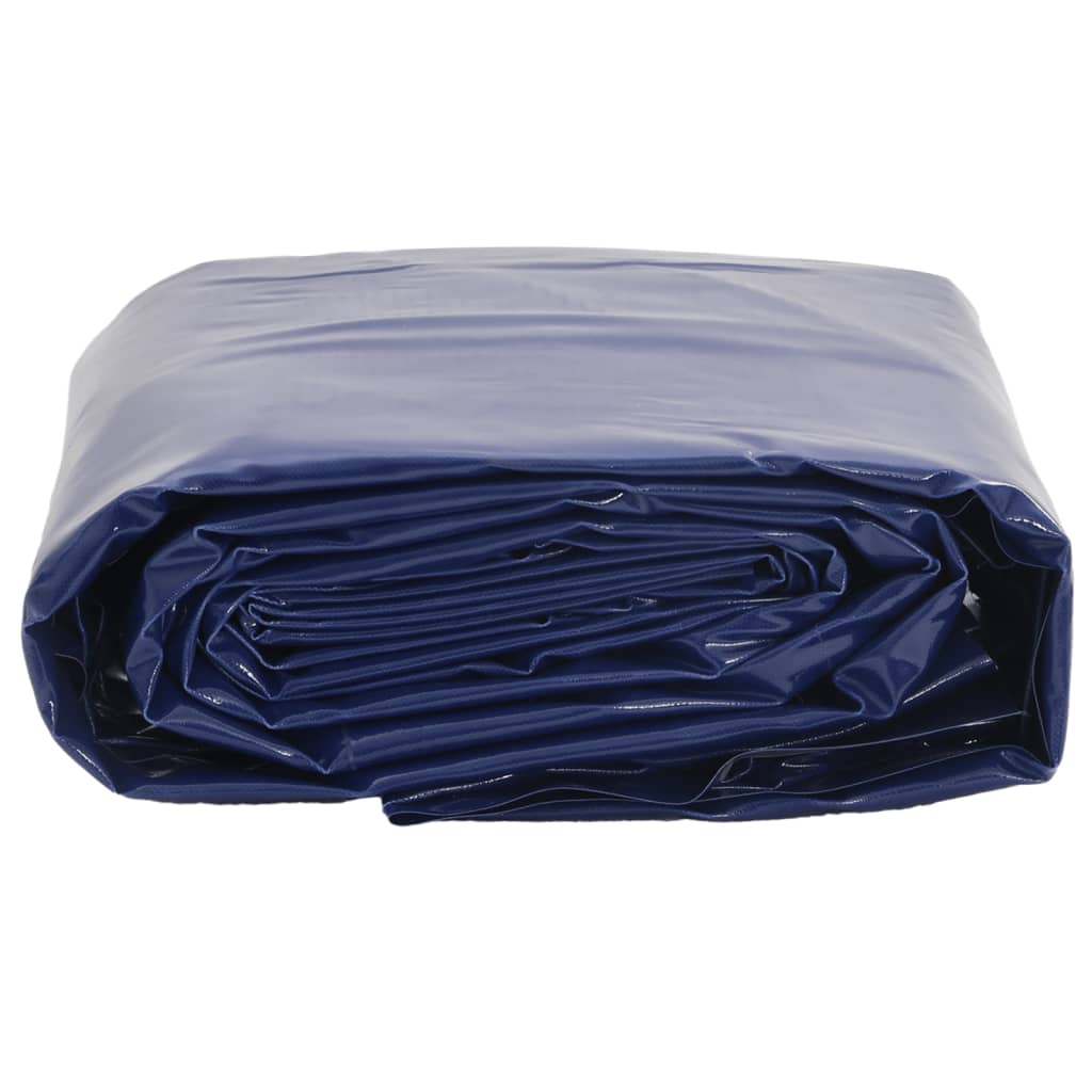 Cerada plava 1,5 x 20 m 650 g/m²
