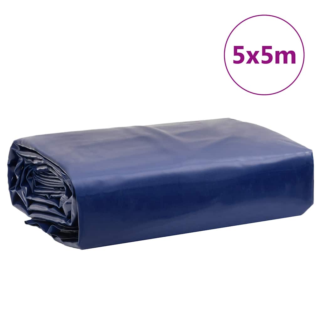 Cerada plava 5x5 m 650 g/m²
