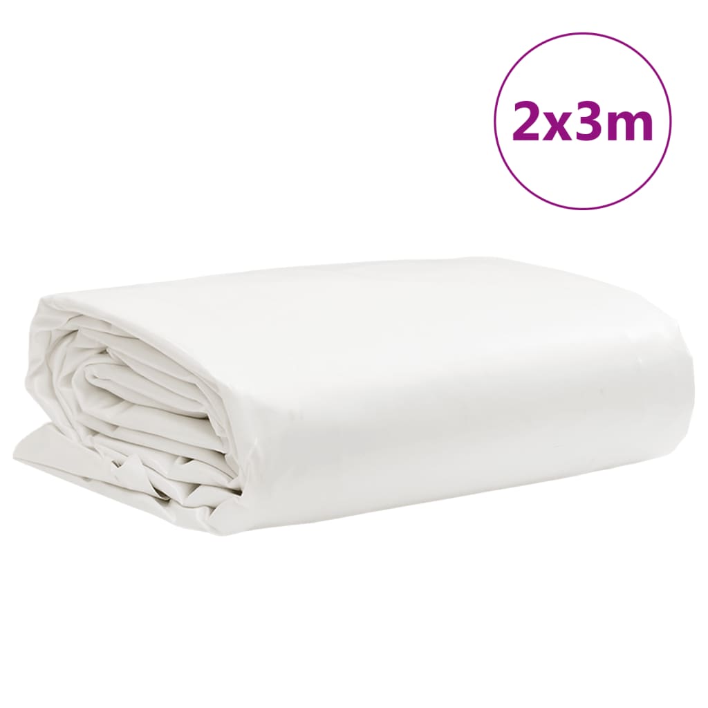 Cerada bijela 2 x 3 m 650 g/m²