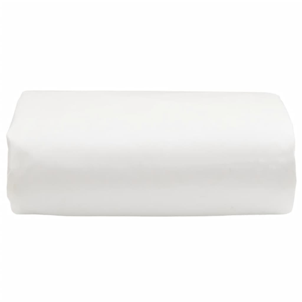 Cerada bijela 5 x 6 m 650 g/m²