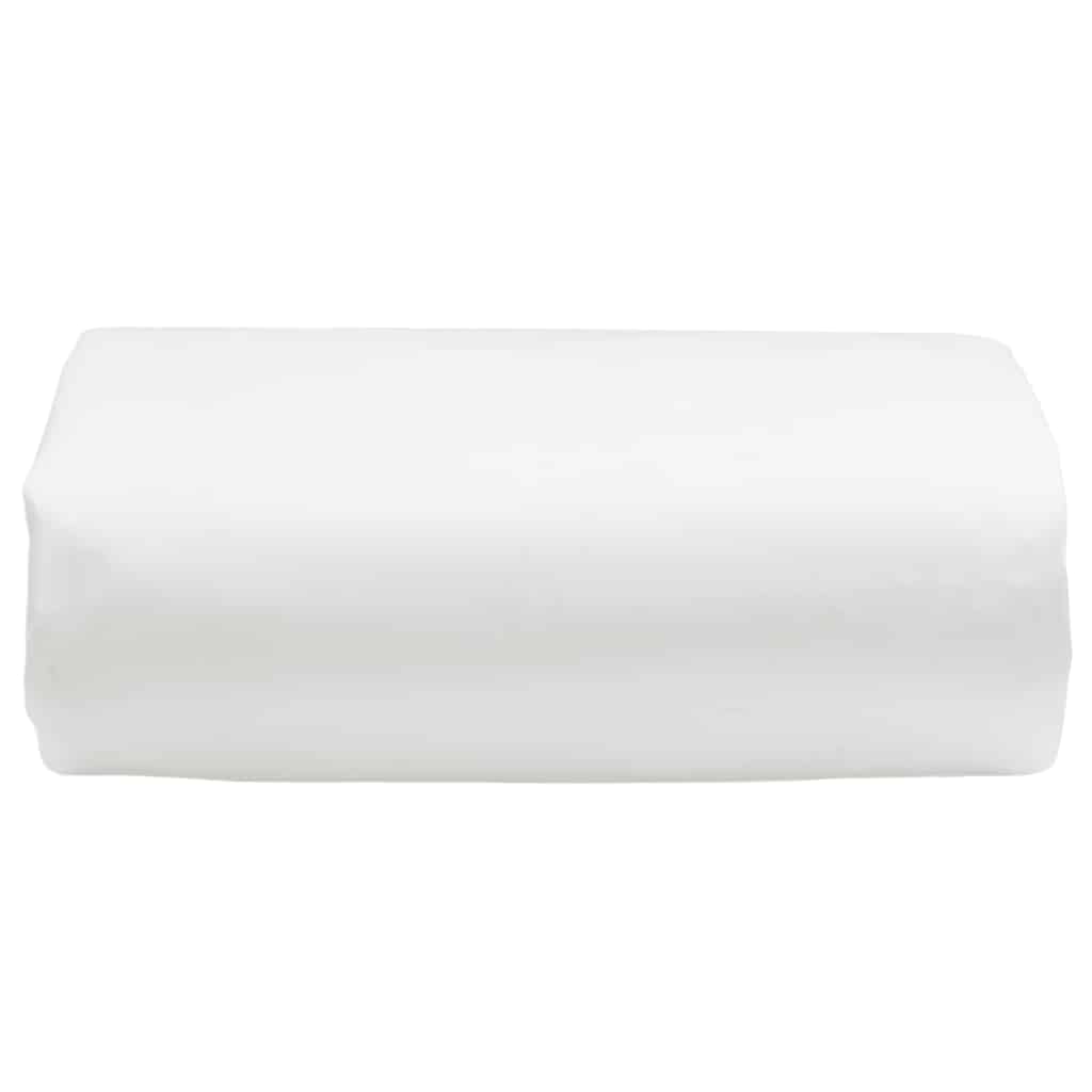 Cerada bijela 6 x 8 m 650 g/m²