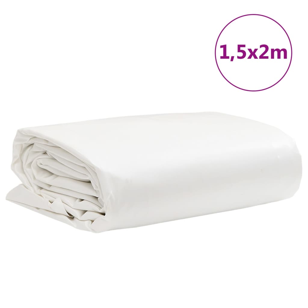 Cerada bijela 1,5x2 m 650 g/m²