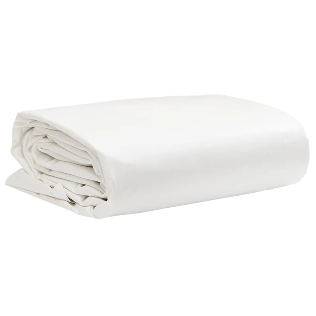 Cerada bijela 1,5 x 2,5 m 650 g/m²