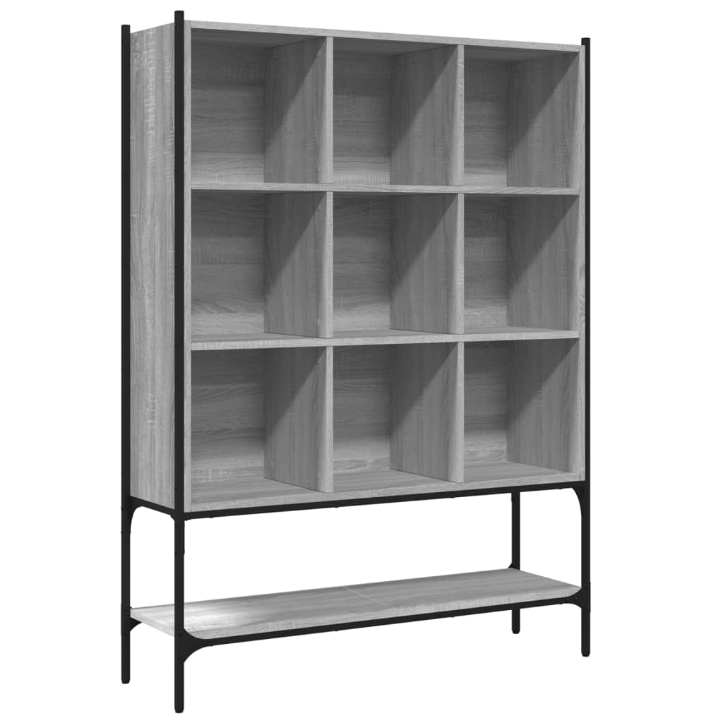 Regal za knjige boja hrasta 102x30x141,5 cm konstruirano drvo