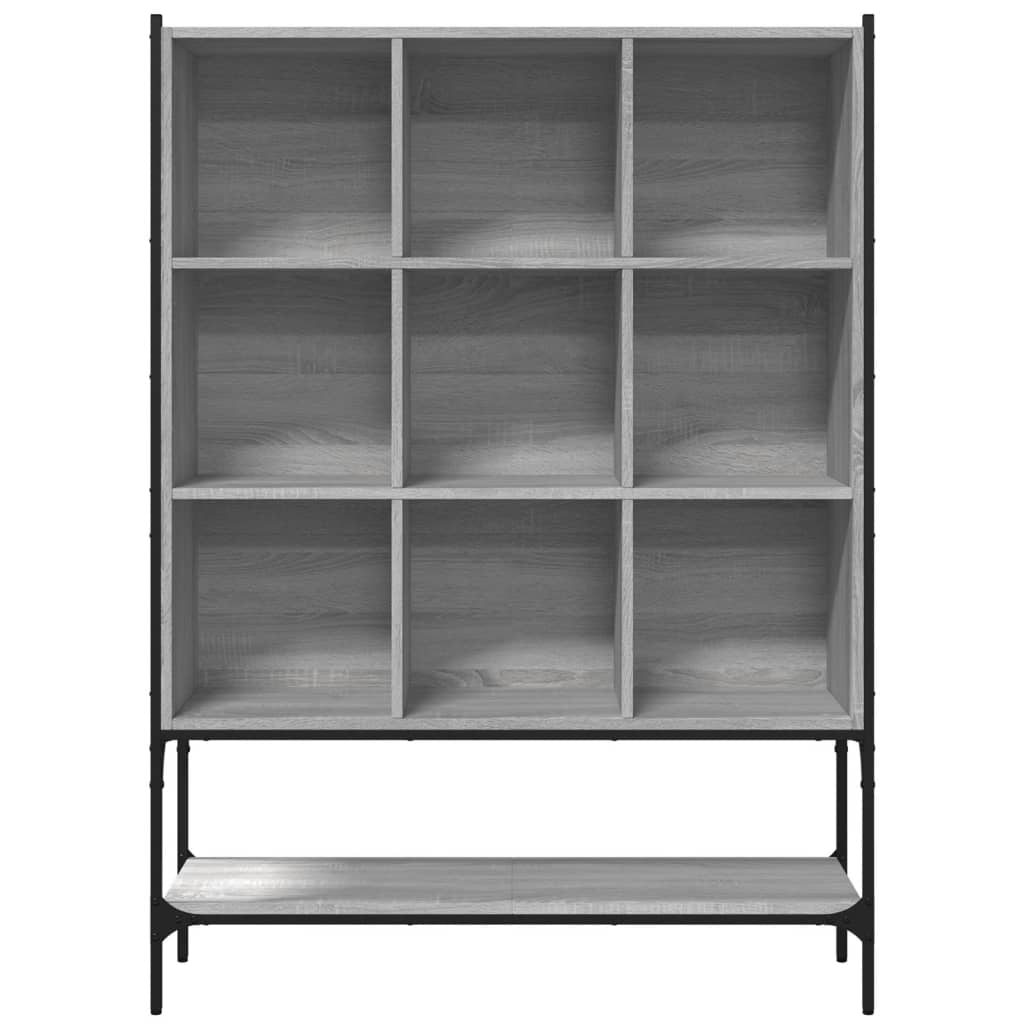 Regal za knjige boja hrasta 102x30x141,5 cm konstruirano drvo