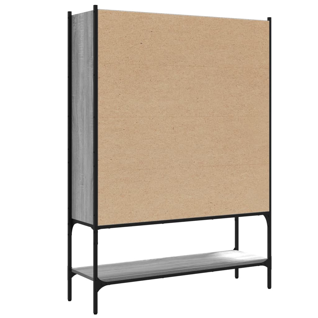 Regal za knjige boja hrasta 102x30x141,5 cm konstruirano drvo