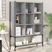 Regal za knjige boja hrasta 102x30x141,5 cm konstruirano drvo