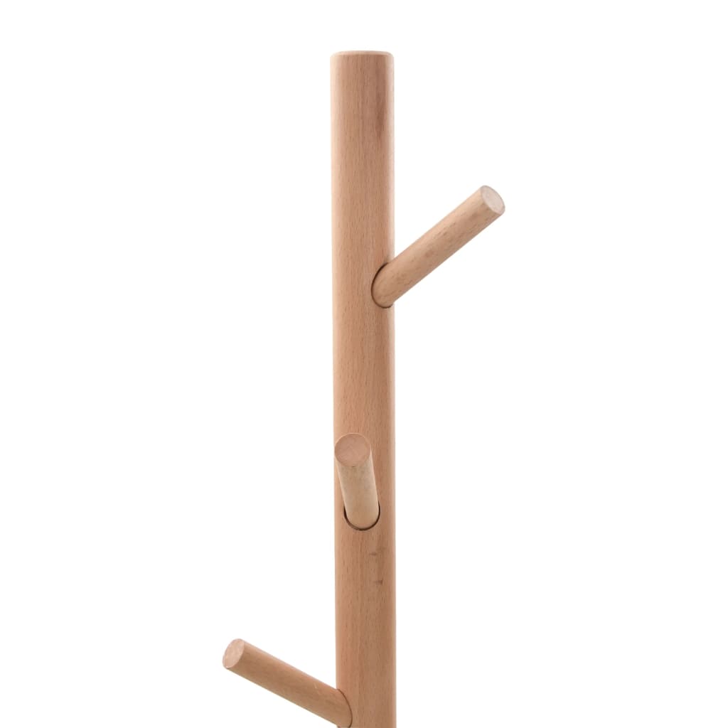 Stalak za kapute 172 cm od željeza obloženog prahom