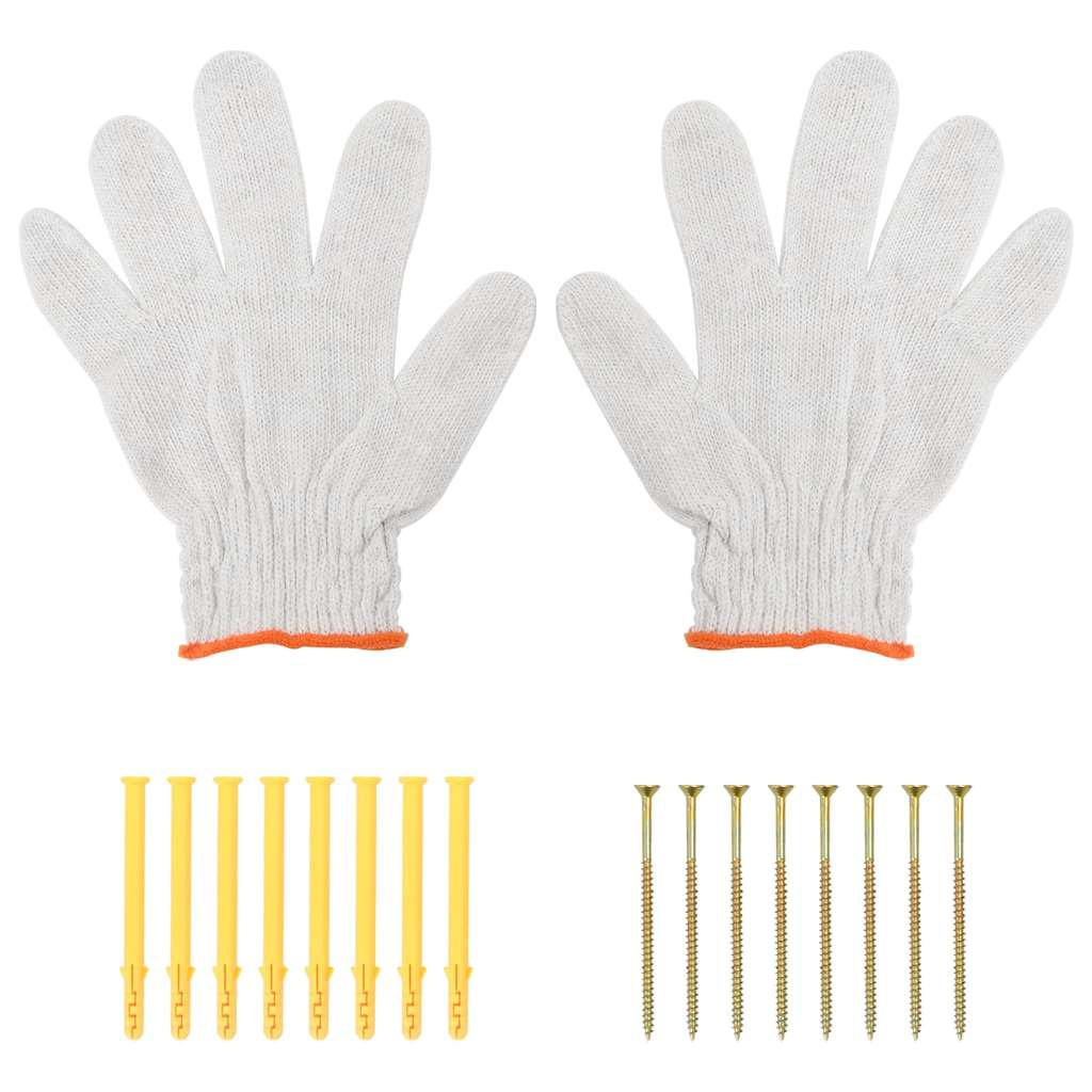Nosači za police 4 kom 40x2,5x25 cm srebrni nehrđajući čelik