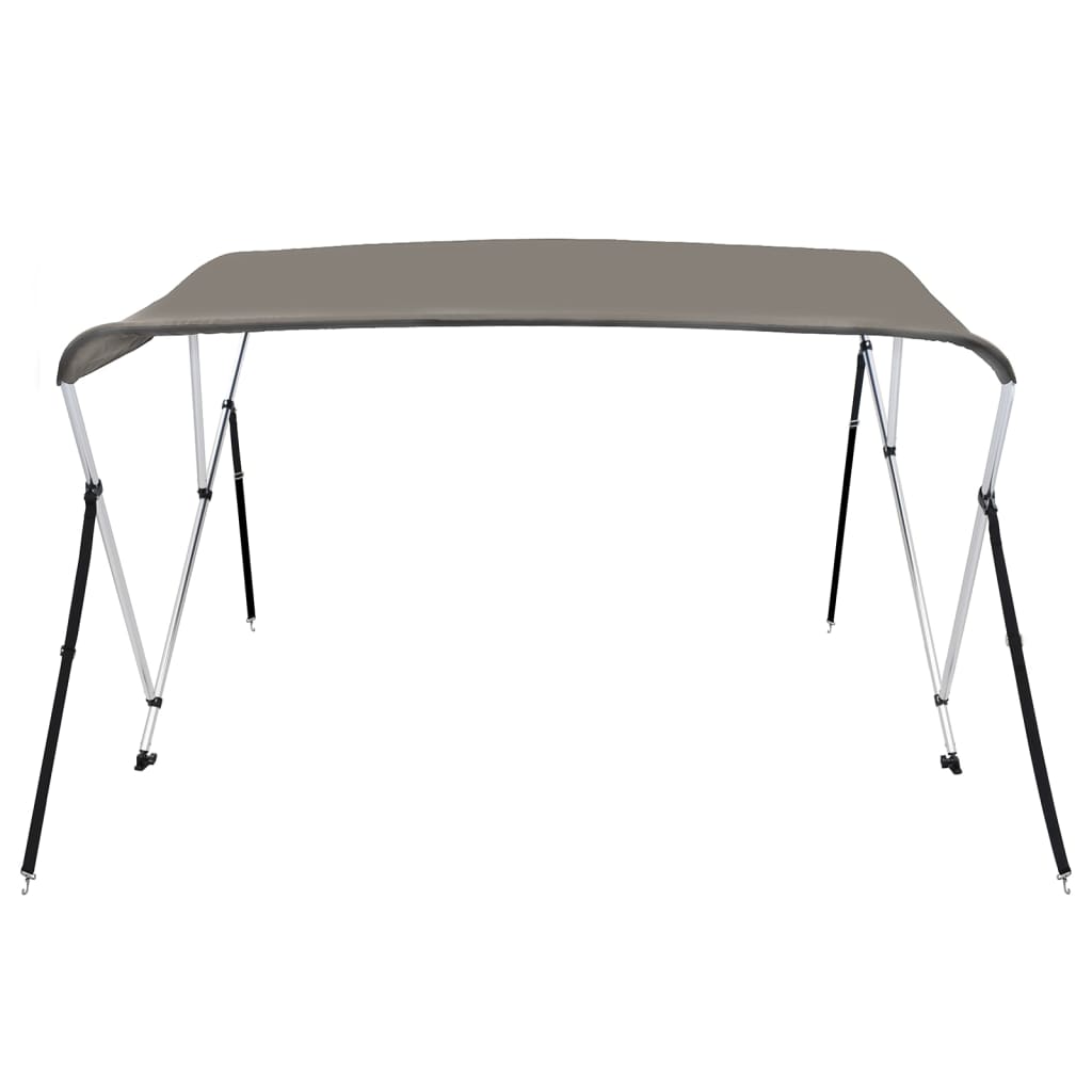 Tenda bimini s 3 luka siva 183x160x137 cm
