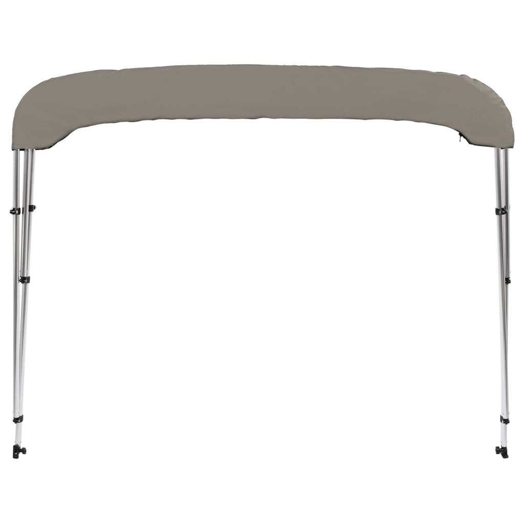 Tenda bimini s 3 luka siva 183x160x137 cm