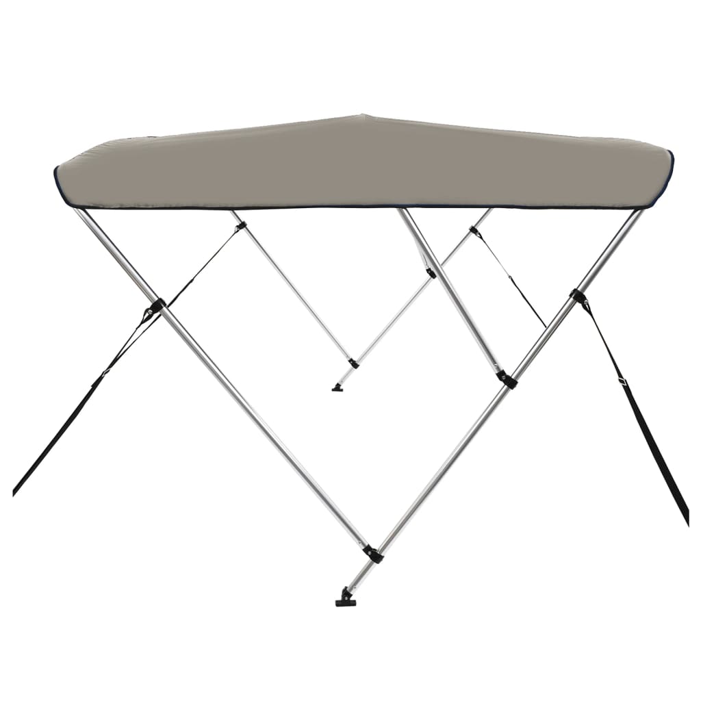 Tenda bimini s 3 luka siva 183x160x137 cm