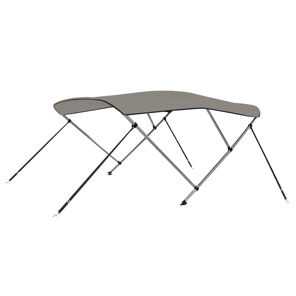 Tenda bimini s 3 luka siva 183x160x137 cm