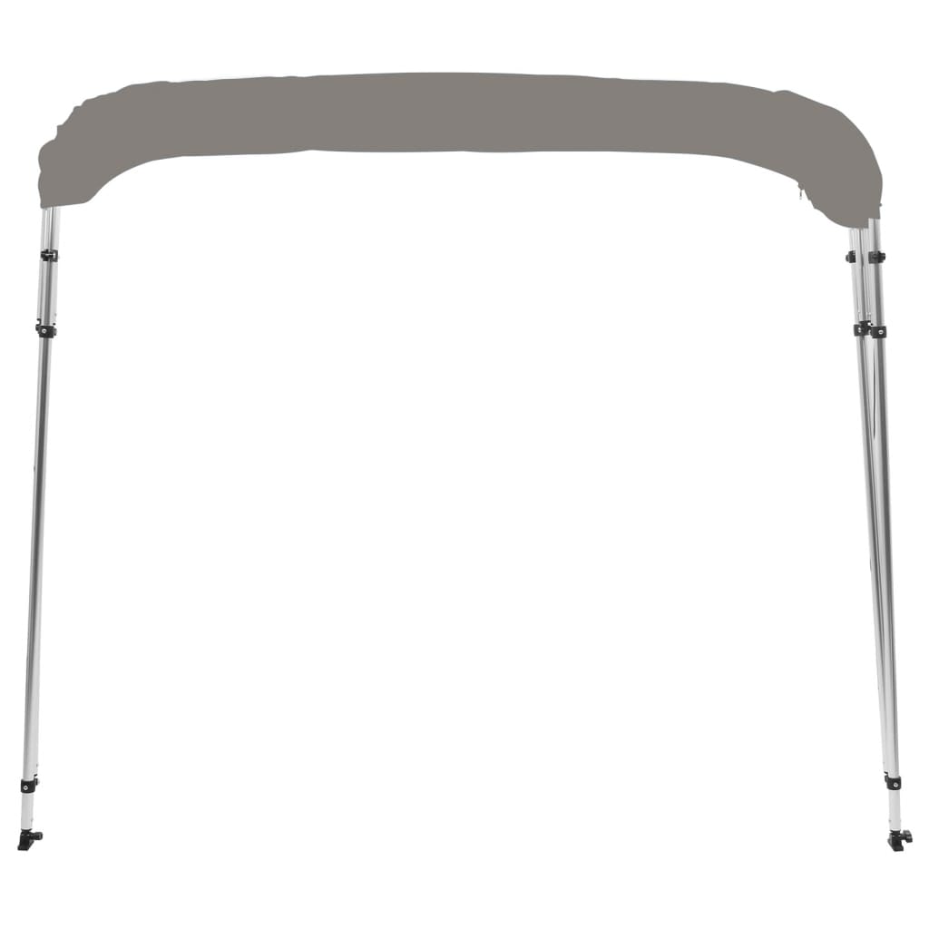 Tenda bimini s 4 luka siva 243x180x137 cm