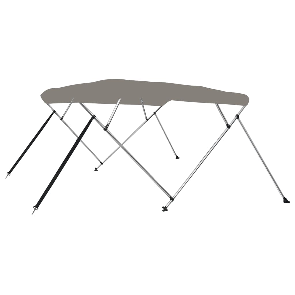 Tenda bimini s 4 luka siva 243x244x137 cm